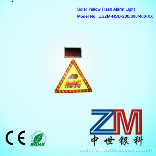 2013 good sell made in china no noise construction Sign board